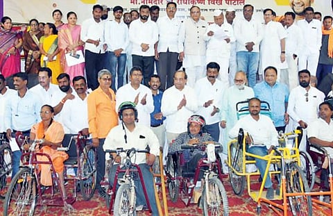 मराठा आरक्षण हा ऐतिहासिक निर्णय : मंत्री राधाकृष्ण विखे पाटील