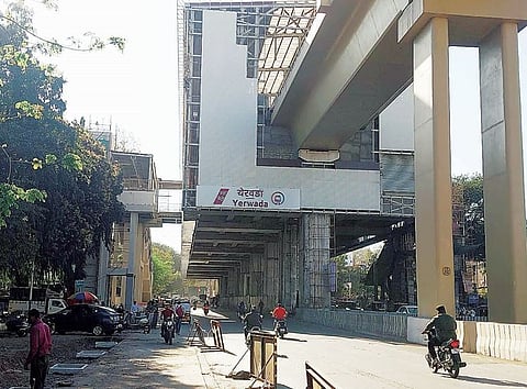 मेट्रोला प्रतिक्षा पंतप्रधानांच्या वेळेची; 100 टक्के काम पूर्ण