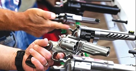 अग्नीशस्त्रे