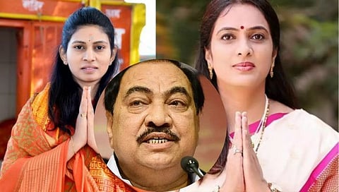 मोठी बातमी | रावेरमध्ये खडसे विरुद्ध खडसे सामना होणार नाही, एकनाथ खडसेंनी स्पष्टच सांगितलं…