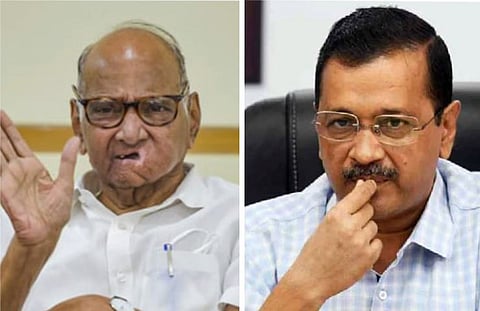 केजरीवालांच्या अटकेबाबत इंडिया आघाडीकडून शरद पवारांचे मोठे विधान..!