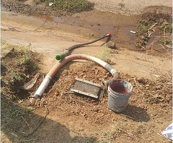 कोल्हापूर : कसबा वाळवेत एका रात्रीत ६ विद्युत पंपांची चोरी