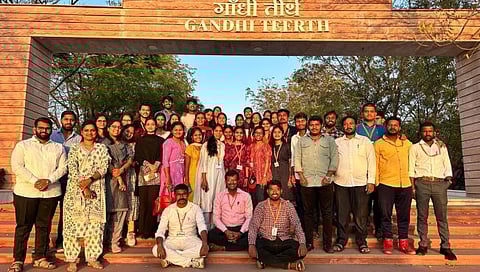 जळगाव : गांधी रिसर्च फाऊंडेशन व शिवाजी विद्यापीठाची गांधी विचार दर्शन कार्यशाळा उत्साहात