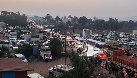 बाळूमामा देवालय आमावस्या यात्रा