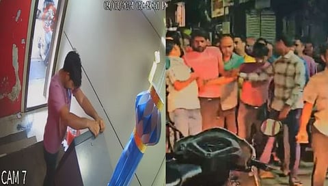 एटीएम फोडणाऱ्या दोघांच्या आवळल्या मुसक्या