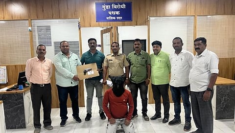 Nashik Crime : निलगीरी बाग परिसरातून हल्लेखोर पिस्तुलासह गजाआड