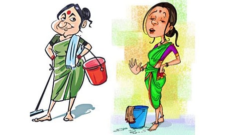 कोल्हापूर : घरेलू कामगारांना दहा हजार अनुदान