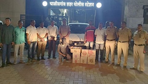 Jalgaon Crime | देशी -विदेशी दारूची अवैध वाहतूक करणाऱ्या एकास अटक