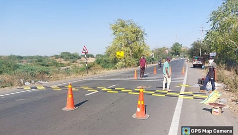 जळगाव : जिल्ह्यातील अपघात प्रवण स्थळावरील उपाययोजनेचे काम प्रगतीपथावर