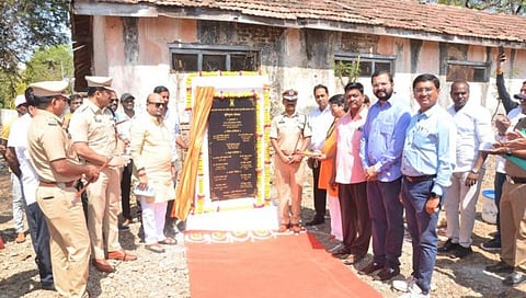 Jalgaon : पाळधी व रामानंद येथे नविन पोलीस स्टेशन इमारतीचे भूमीपूजन