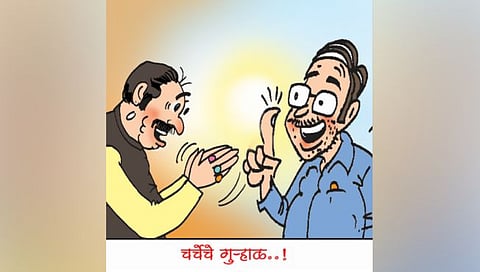 तडका : चर्चेचे गुर्हाळ..!