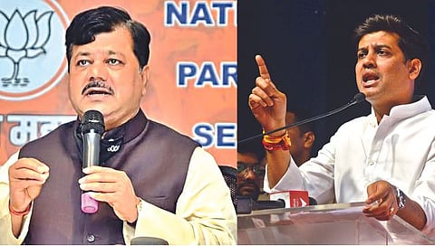 नाशिक : खासदार गोडसे यांच्या उमेदवारीची एकतर्फी घोषणा केल्याने महायुतीत संघर्ष उफाळला