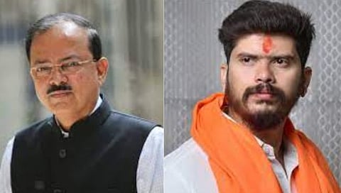 धुळे लोकसभा मतदारसंघातील भावी खासदारांचे स्वप्न भंगले, सुभाष भामरेंना तिसऱ्यांदा उमेदवारी