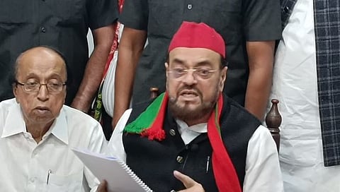 Dhule News …मग मुस्लिम समाज त्यांचा परिवार नाही काय? अबू आझमी यांचा सवाल