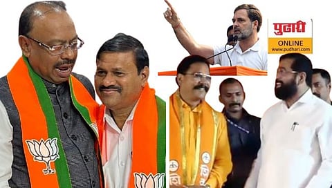 नंदुरबार जिल्ह्यात पक्षांतरामुळे राजकीय समीकरणांत बदल