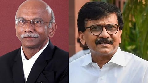 शरद पवांराच्या भेटीनंतर नितीन ठाकरेंनी घेतली संजय राऊतांची भेट