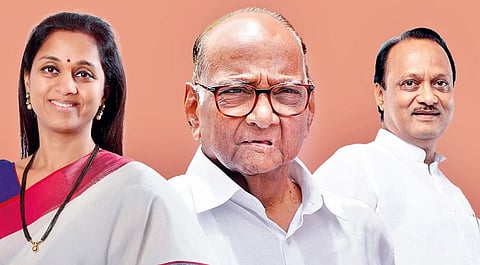 पवार विरुद्ध पवार