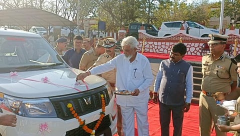 Nashik News : जिल्हा ग्रामीण पोलीस दलाच्या ताफ्यात 20 नवीन वाहने