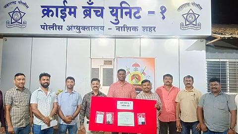 नाशिकमध्ये आयपीएलवर सट्टा लावणारा गजाआड, संशयिताचे १० ते १२ आयडी