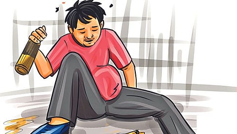 नाशिक : मद्यपींचे अड्डे उद्धवस्त करण्यासाठी पोलीसांची मोहिम