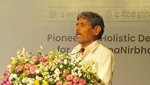 नाशिकमध्ये पहिल्यांदाच कार्यशाळा क्वालिटी कौन्सिल ऑफ इंडियाचा सरपंच संवाद