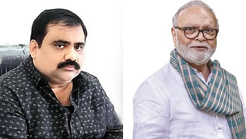 छगन भुजबळांकडून तुतारी’चा प्रचार, सुहास कांदे यांचा गंभीर आरोप