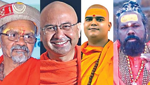 Nashik Lok Sabha 2024 : साधू, महंतांना लोकसभेचा लळा, निवडणूकीच्या रिंगणात आता नव्या महंतांची एंट्री