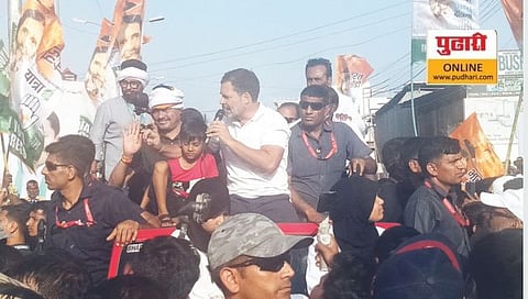 Rahul Gandhi | पंतप्रधान नरेंद्र मोदी संविधान संपवायला निघाले