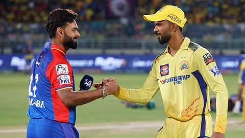 DC vs CSK : दिल्लीचे चेन्नईला १९२ धावांचे लक्ष्य