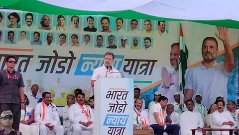 सत्तेत आल्यास राहुल गांधी काढणार देशाचा ‘एक्स रे’, नंदुरबारच्या सभेत केली ‘ही’ मोठी घोषणा | Bharat Jodo Nyaya Yatra