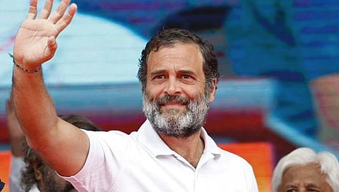 राहुल गांधी