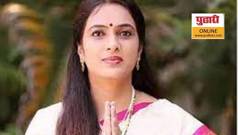 रोहीणी खडसे : खतांच्या बॅगांवर पंतप्रधानांचे फोटो हा आचारसंहितेचा भंग