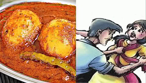 Crime News : अंडाकरी केली नाही म्हणून लिव्ह-इन पार्टनरचा चेहरा ठेचून निर्घृण खून