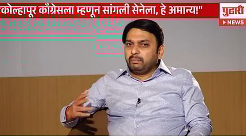 Vishwajit Patil: भाजप ऐनवेळी सांगलीत विशाल पाटलांना उमेदवारी देणार?, विश्वजित कदम म्हणाले…