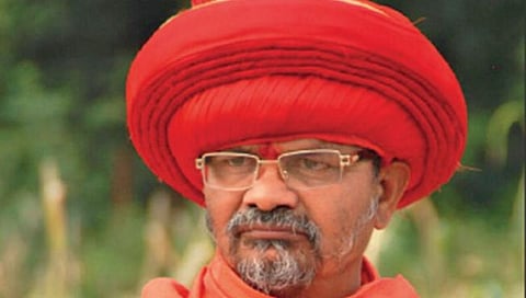 Shantigiri Maharaj : शांतिगिरी महाराजांच्या अडचणीत वाढ; जनार्दनस्वामींचे नाव, फोटो वापरण्यास विरोध