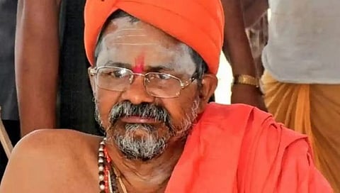 Lok Sabha Election 2024 | शांतिगिरी महाराजांच्या माघारीचे प्रयत्न अयशस्वी, अपक्ष म्हणून निवडणूक रिंगणात कायम