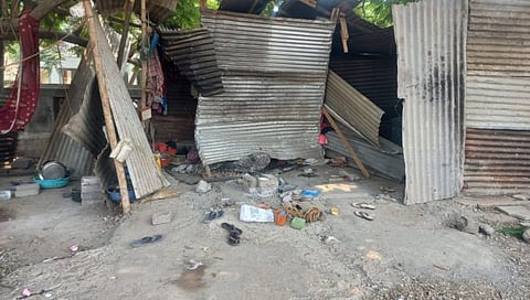 Nashik News | सिटीलिंक बस थेट वॉचमनच्या पत्र्याच्या शेडमध्ये घुसली, एक महिला जखमी