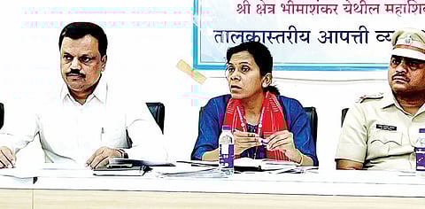 भीमाशंकर मंदिर रस्त्यावरील अतिक्रमणे काढण्याचे आदेश