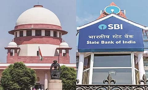 SBI Electoral Bonds : इलेक्टोरल बॉण्ड्स प्रकरणी SBI ची सुप्रीम कोर्टात धाव, माहिती देण्यासाठी 30 जूनपर्यंत मुदतवाढीची मागणी