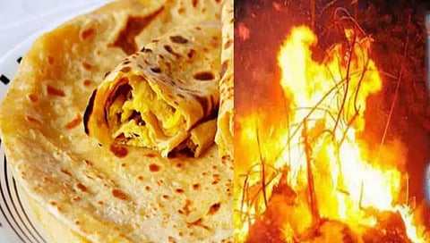 Nashik News | होळीनिमित्त ‘मावेल जेव्हढे पोटात, तेव्हढेच घ्यावे ताटात’, राणी लक्ष्मीबाई बचत गटाचा स्तुत्य उपक्रम