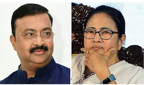 स्वपन उर्फ बाबून बॅनर्जी आणि ममता बॅनर्जी ( संग्रहित छायाचित्र )