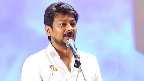 उदयनिधी स्टॅलिन. ( संग्रहित छायाचित्र )