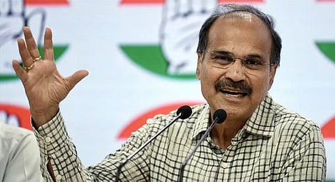 केंद्राने निवडणूक आयुक्तांची नावे आधीच ठरवली : अधीर रंजन चौधरींचा आरोप