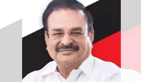 एमडीएमके खासदार ए गणेशमूर्ती.