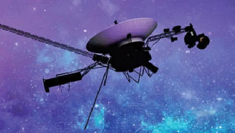दूरवर गेलेल्या ‘व्होएजर-1’ने पाठवला विचित्र डेटा