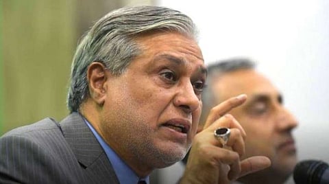 पाकिस्तानचे परराष्ट्र मंत्री इशाक दार. ( संग्रहित छायाचित्र)