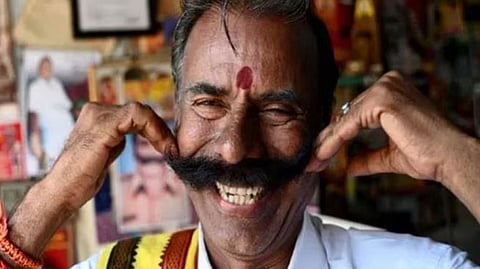 इलेक्शन किंग अशी ओळख असणारे के पद्मराजन. ( संग्रहित छायाचित्र )