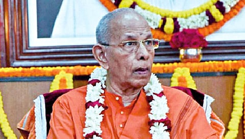 देशसेवेसाठी समर्पित आध्यात्मिक महापुरुष