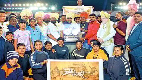 कोल्हापूरला सर्वसाधारण विजेतेपद