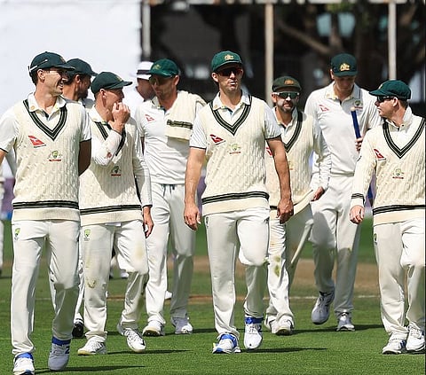 ऑस्ट्रेलियाने न्यूझीलंड विरुद्धच्या दोन सामन्यांच्या कसोटी मालिकेत पहिल्या सामन्यात विजय मिळवला आहे. वेलिंग्टनमध्ये झालेल्या सामन्यात न्यूझीलंडला १७२ धावांनी पराभव झाला.